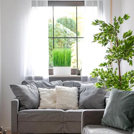 Daire Amaela Design-wohnung, Sap, Parkplatz, Balkon, Neu *