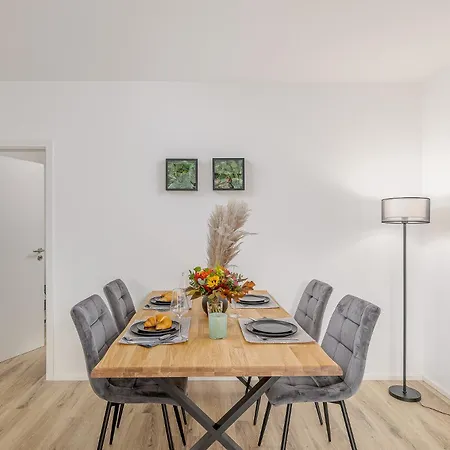 Amaela Design-wohnung, Sap, Parkplatz, Balkon, Neu Daire *