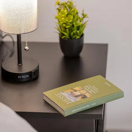 Daire Amaela Design-wohnung, Sap, Parkplatz, Balkon, Neu Walldorf (Baden-Wurttemberg)